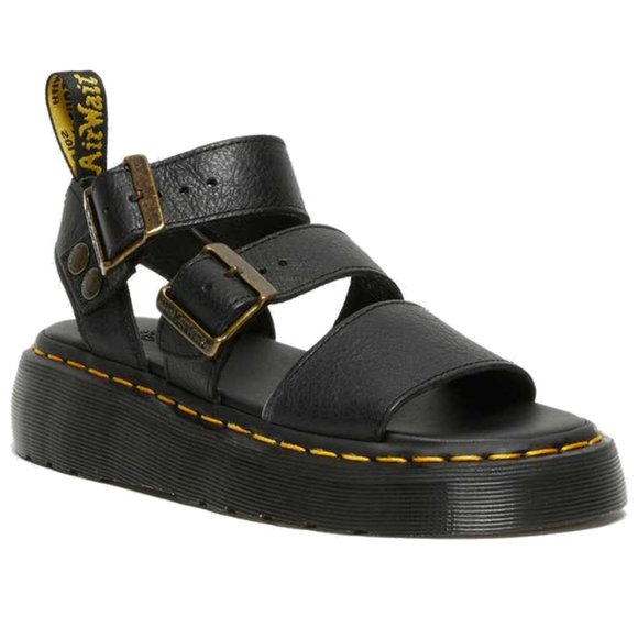 Dr. Martens Shoes - LIKE NEW! Dr. Martens Gryphon Pisa Leather Platform Sandals